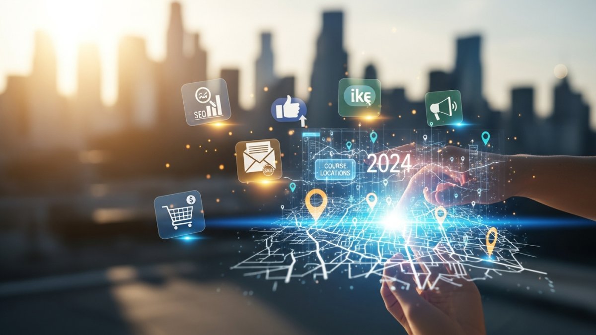Top Digital Marketing Courses Near You 2024