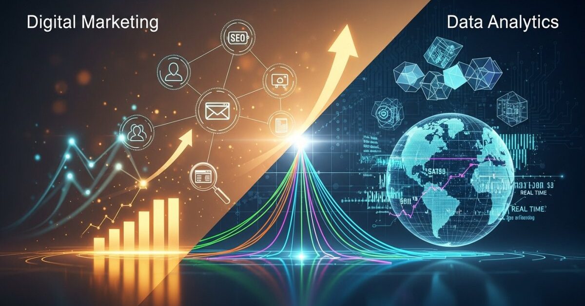 Digital Marketing vs Data Analytics: The Winning Edge