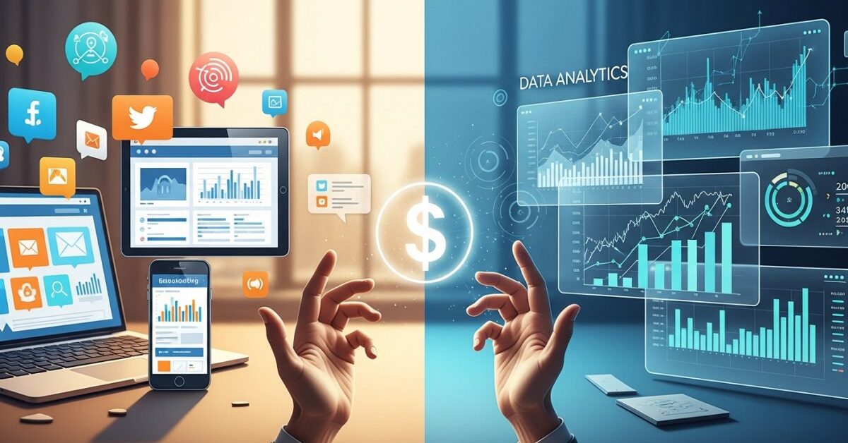 Digital Marketing vs Data Analytics: Who Earns More