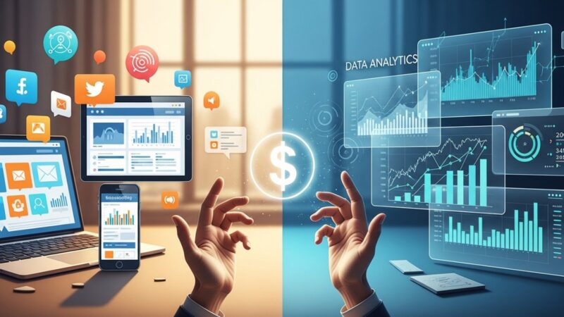 Digital Marketing vs Data Analytics: Who Earns More