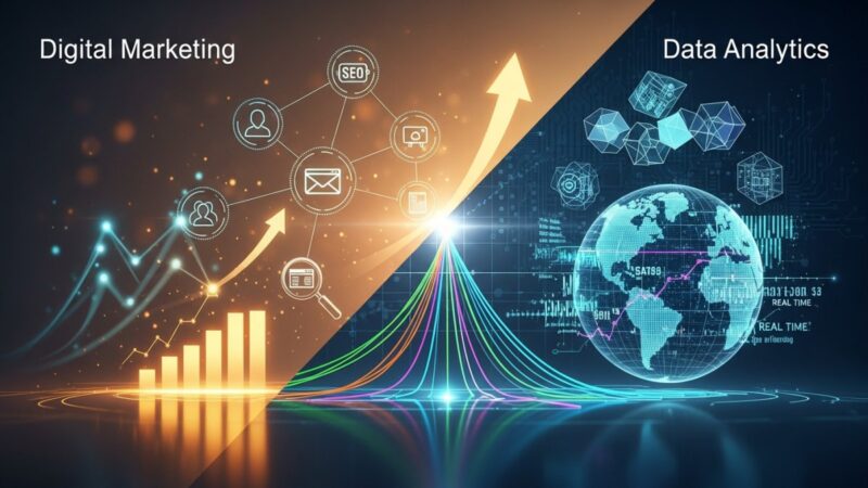 Digital Marketing vs Data Analytics: The Winning Edge