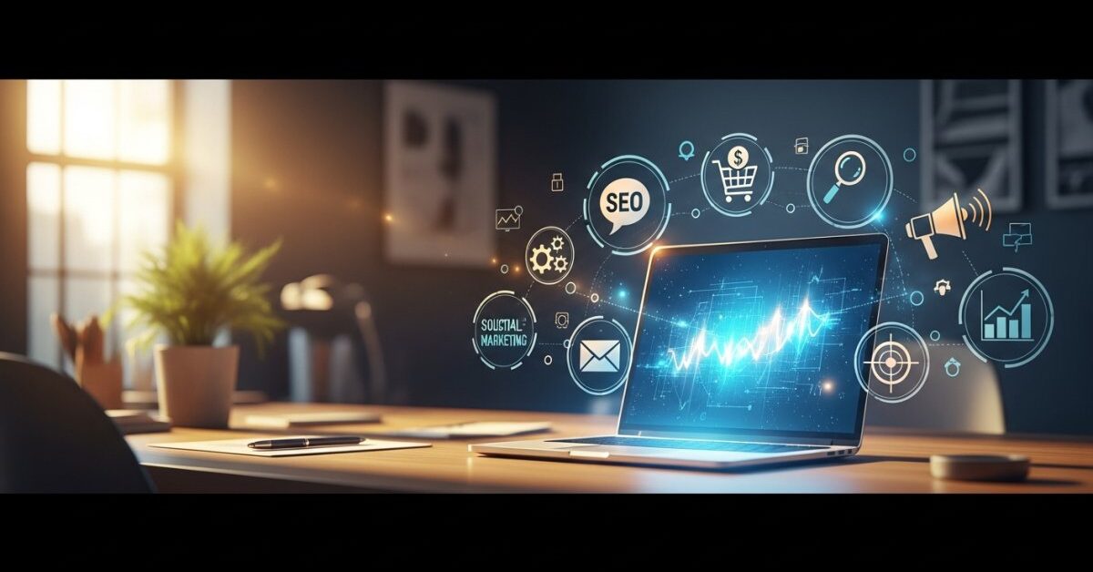 Digital Marketing: The Definitive 2024 Guide