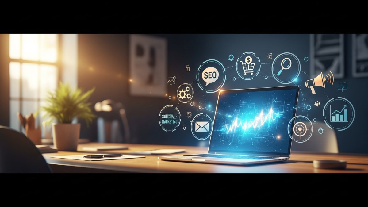 Digital Marketing: The Definitive 2024 Guide