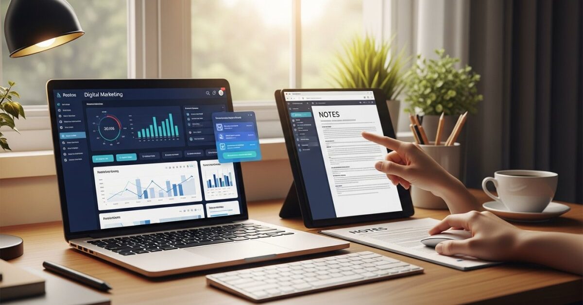 Digital Marketing 101: Essential PDF Notes
