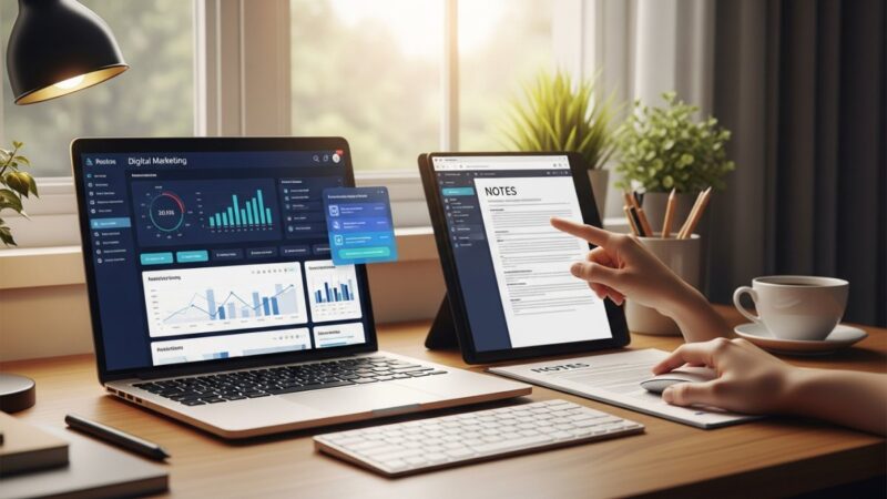 Digital Marketing 101: Essential PDF Notes
