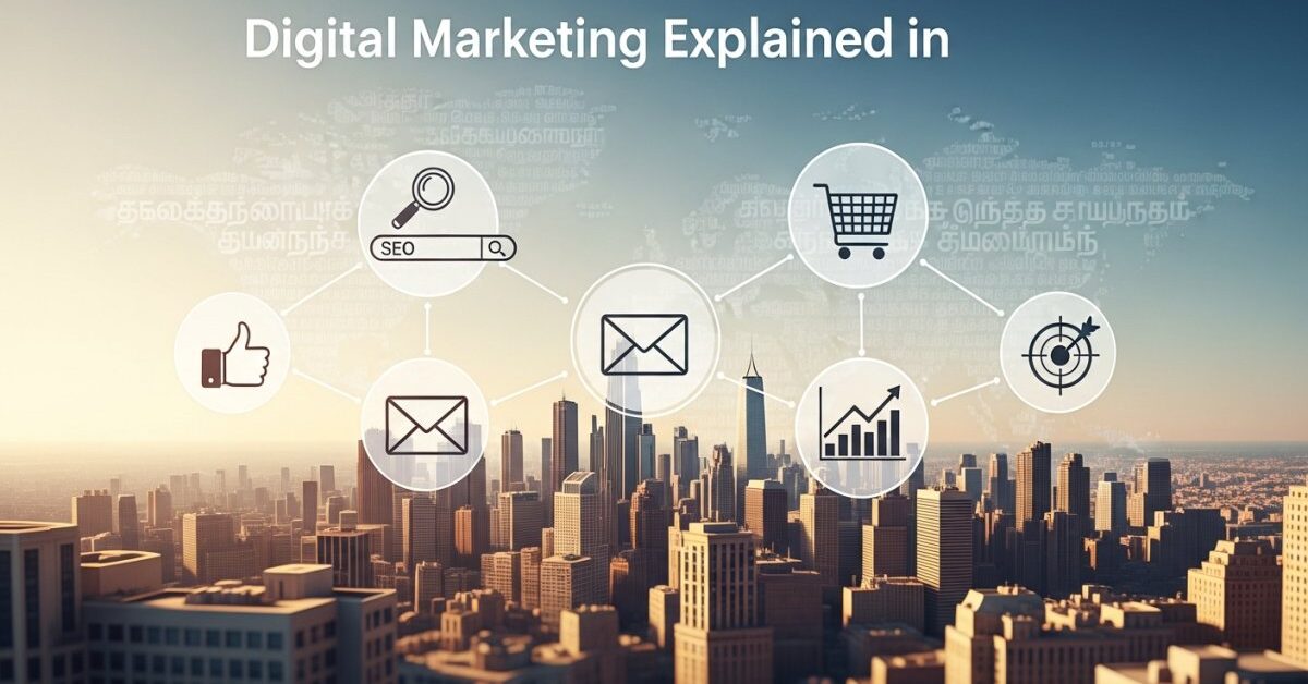 Digital Marketing Explained in Tamil
