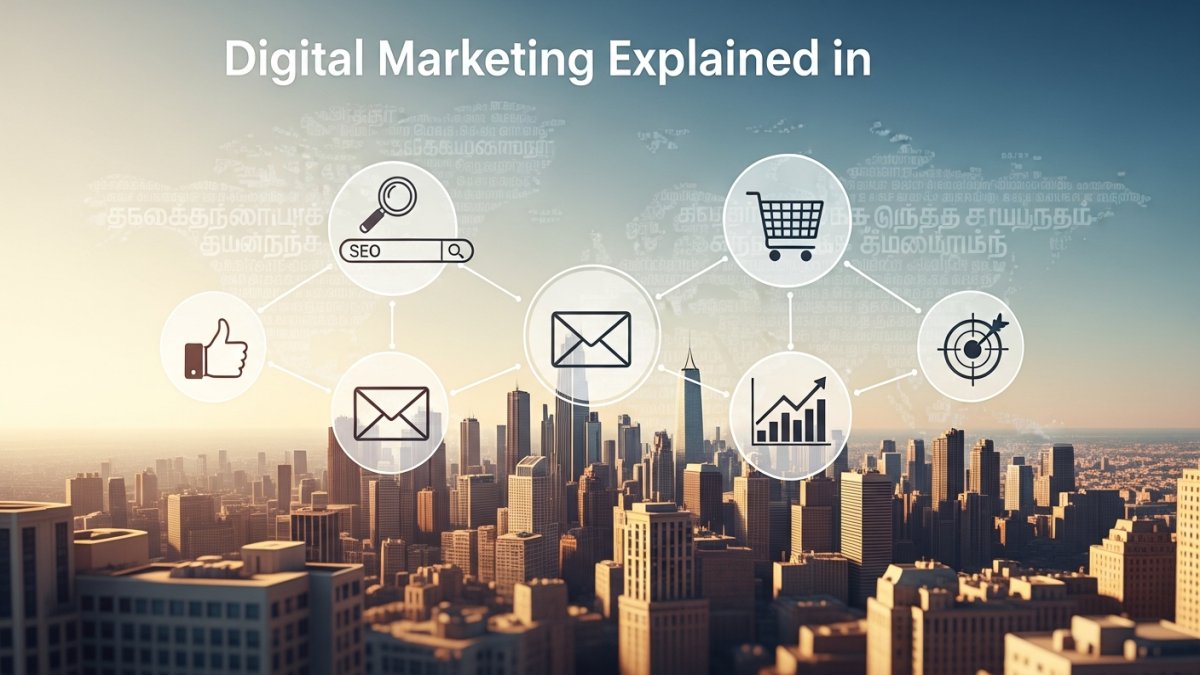 Digital Marketing Explained in Tamil