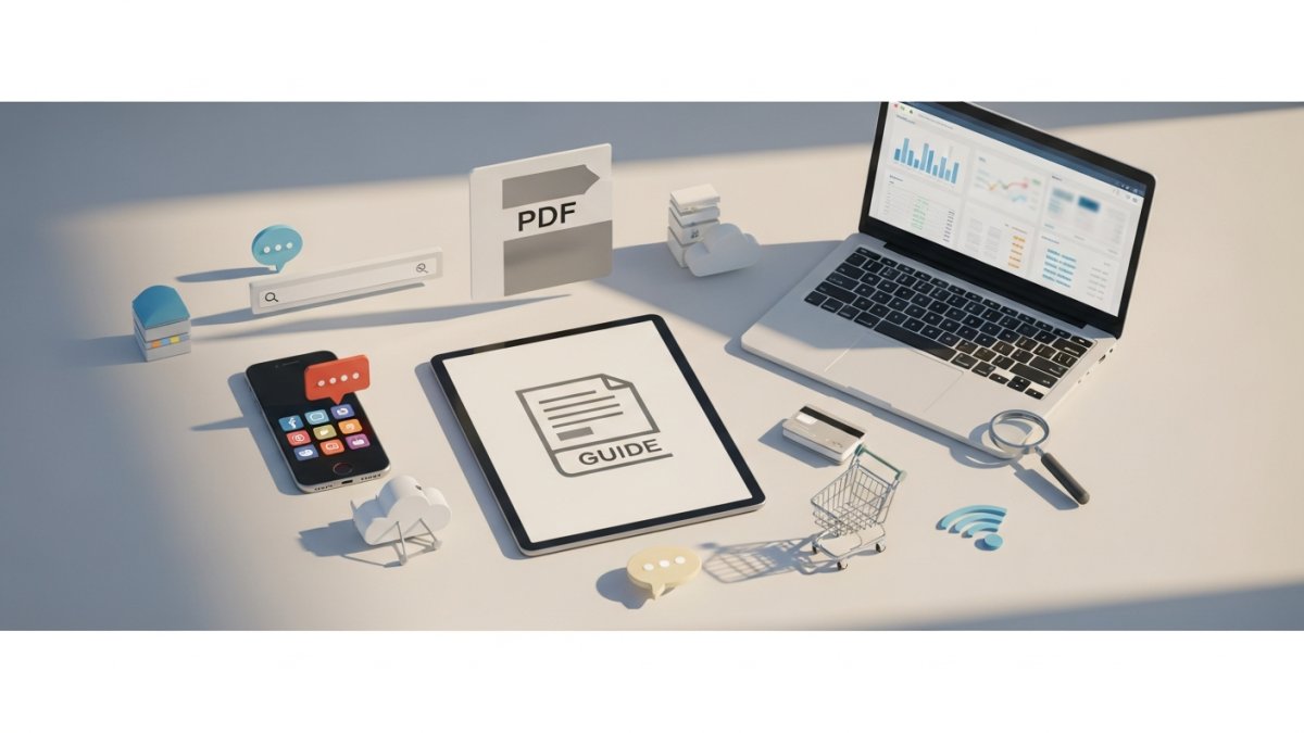 Digital Marketing 101: Get Your Free PDF Guide