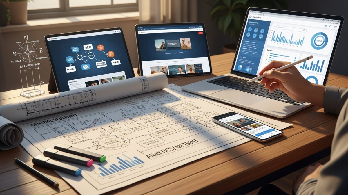 Digital Marketing Fundamentals: The Essential Blueprint