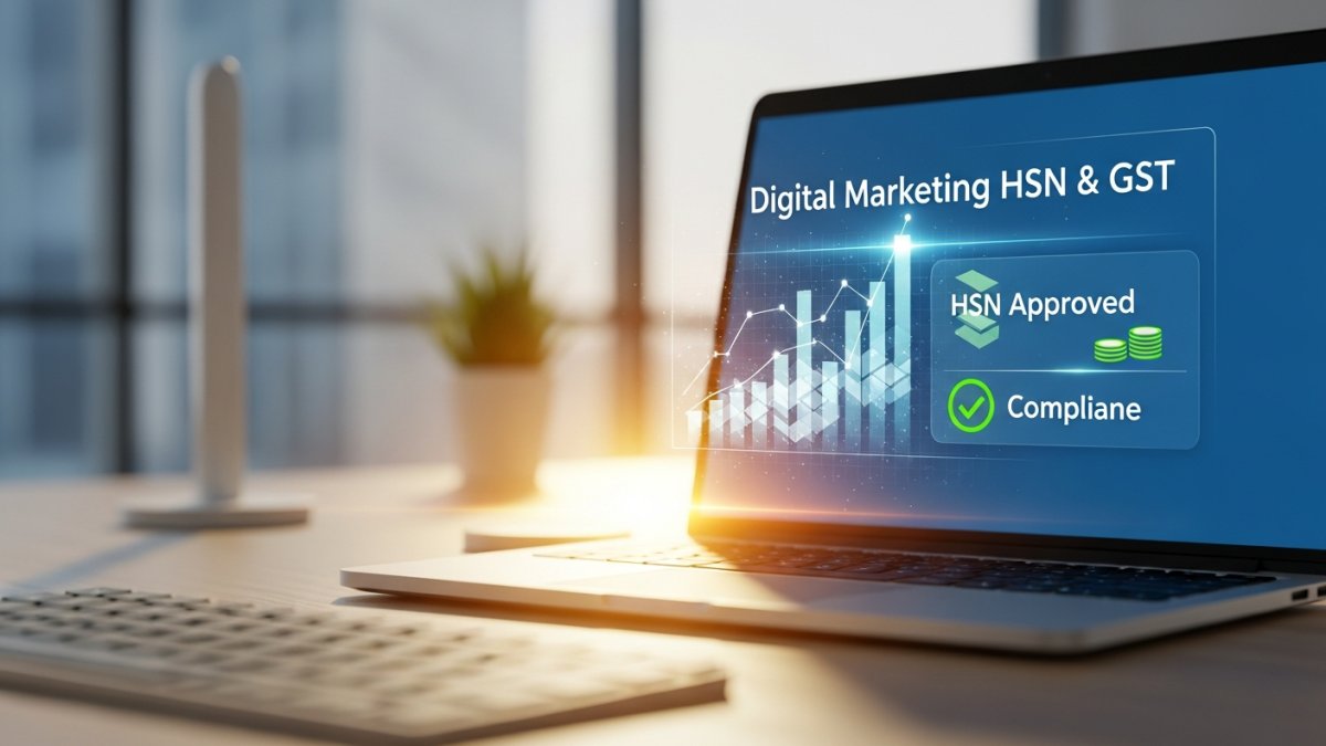 Digital Marketing HSN & GST Compliance