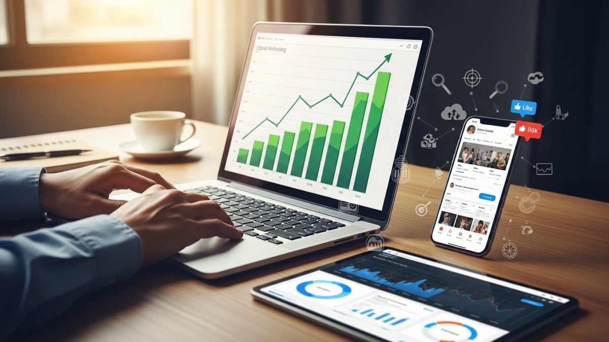 #1 Digital Marketing Institute: Master Skills
