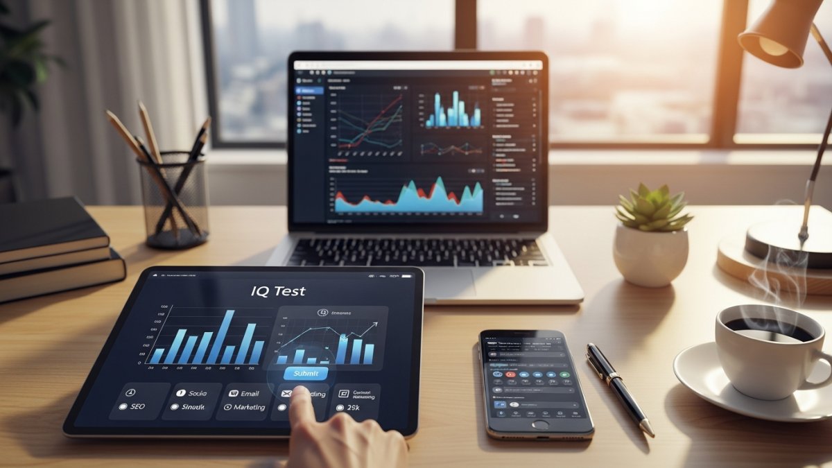 Digital Marketing IQ Test