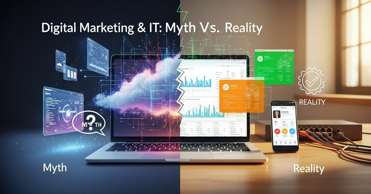 Digital Marketing & IT: Myth vs. Reality