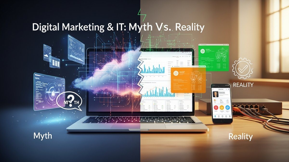 Digital Marketing & IT: Myth vs. Reality