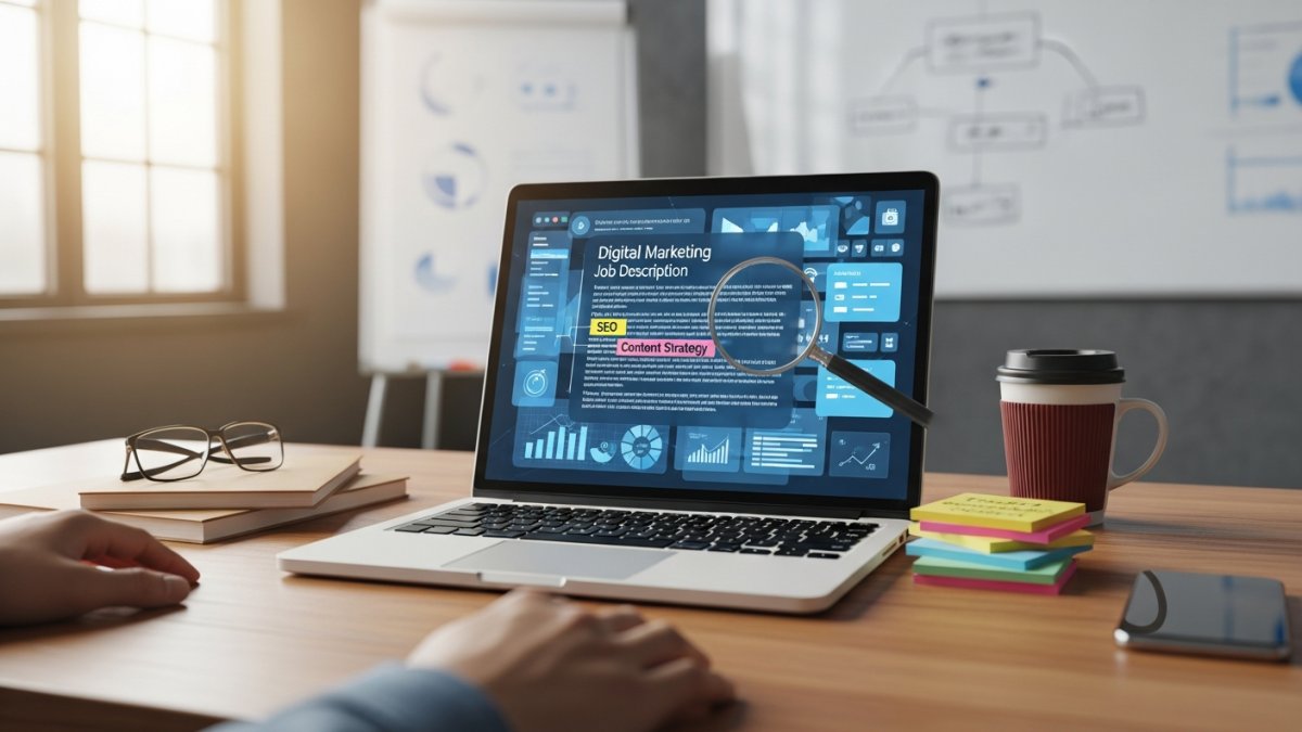 Unlock Digital Marketing Job Descriptions