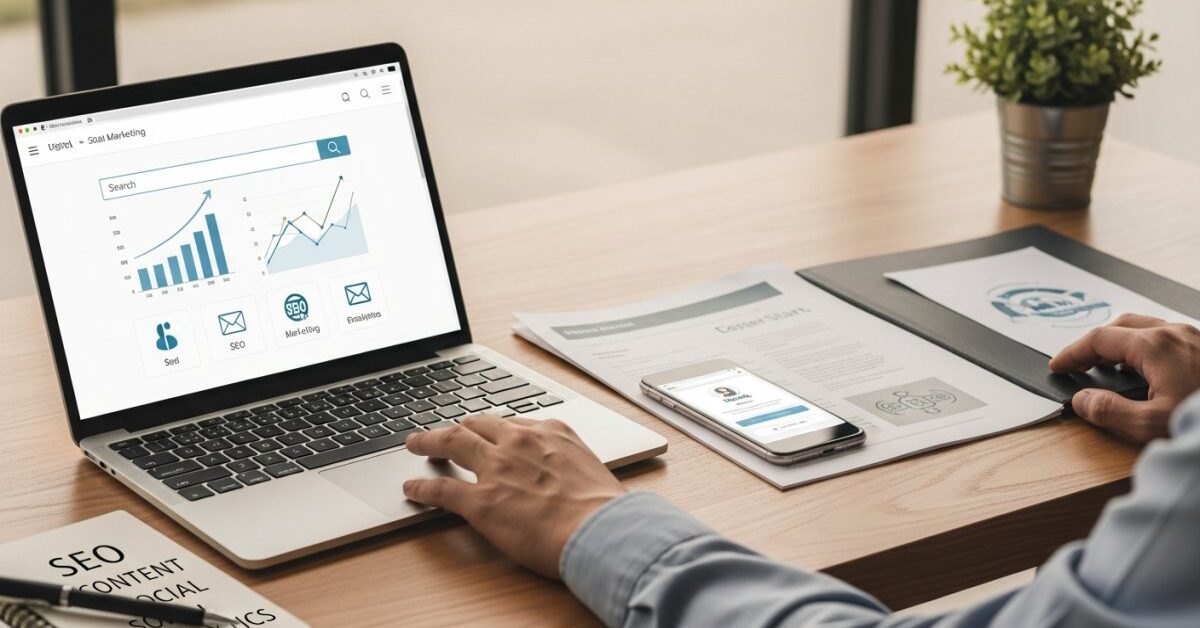 Digital Marketing: Land Your First Job