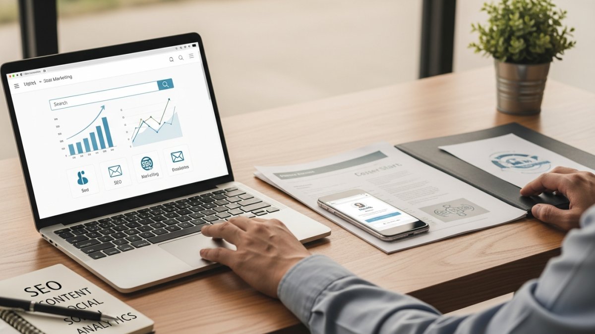 Digital Marketing: Land Your First Job