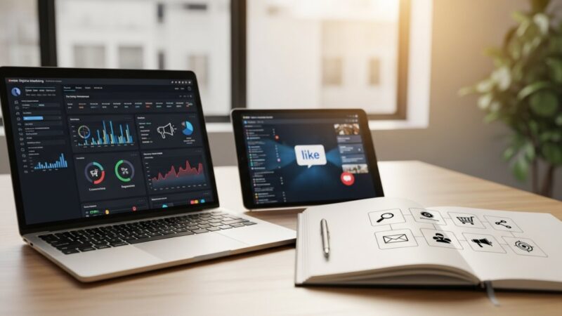 5th Sem Digital Marketing: Master 5 Core Strategies