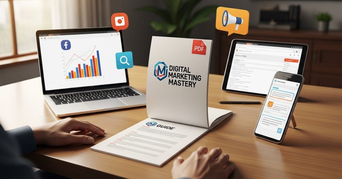 Digital Marketing Mastery: Free PDF Guide