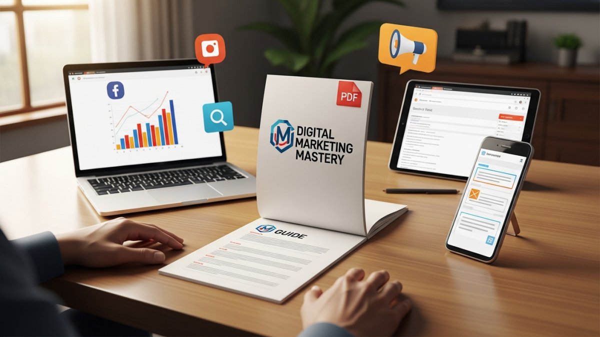 Digital Marketing Mastery: Free PDF Guide
