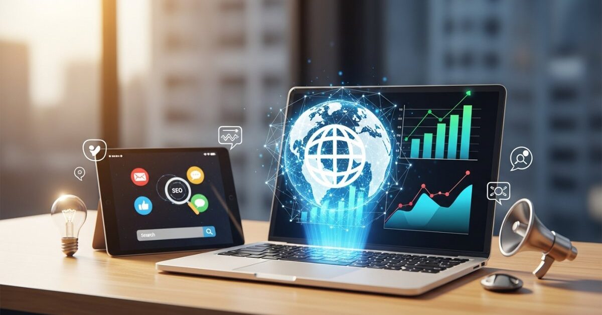 Digital Marketing Mastery Hub