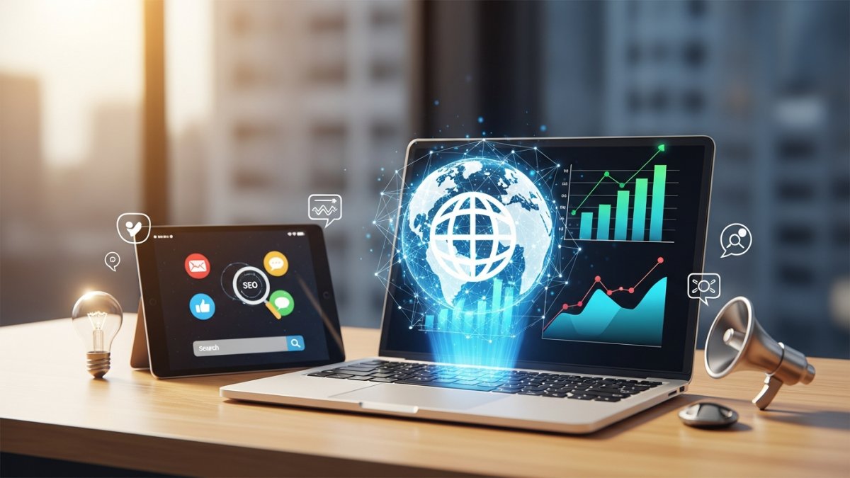 Digital Marketing Mastery Hub