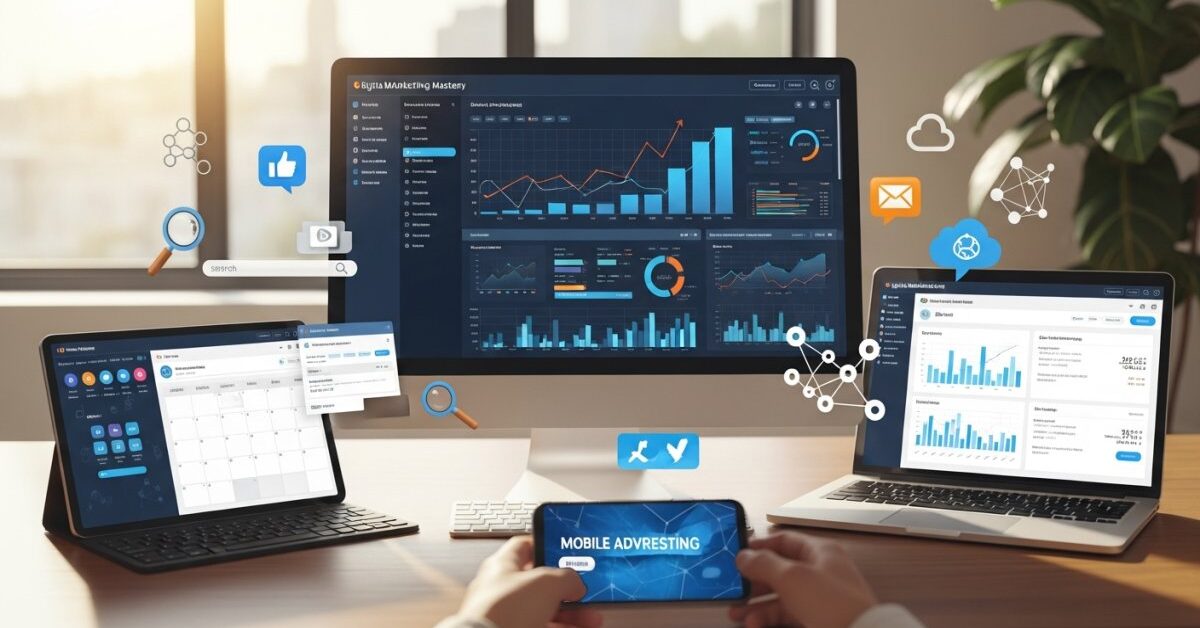 Digital Marketing Mastery: Proven Strategies for Growth