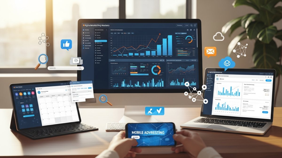 Digital Marketing Mastery: Proven Strategies for Growth