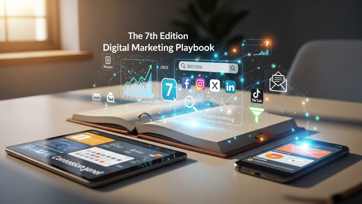 The 7th Edition Digital Marketing Playbook