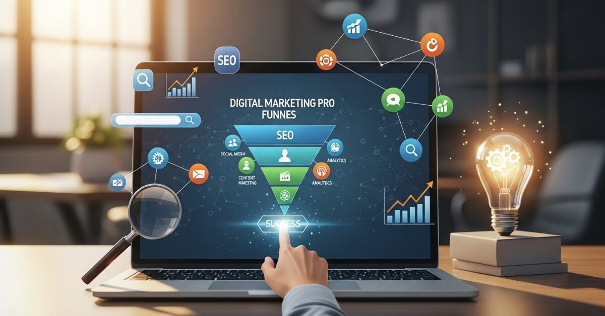 Digital Marketing Pro: Unleash Your Success