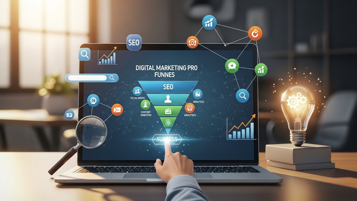 Digital Marketing Pro: Unleash Your Success