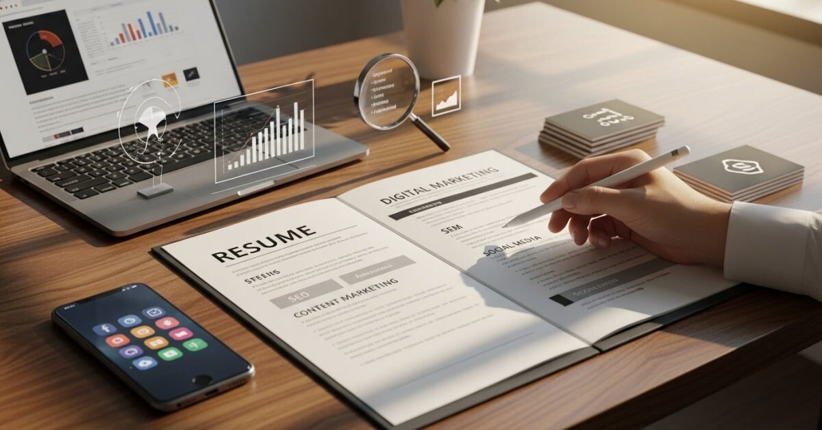 Digital Marketing Resume: 7 Steps to Get Hired