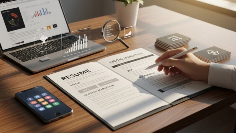 Digital Marketing Resume: 7 Steps to Get Hired