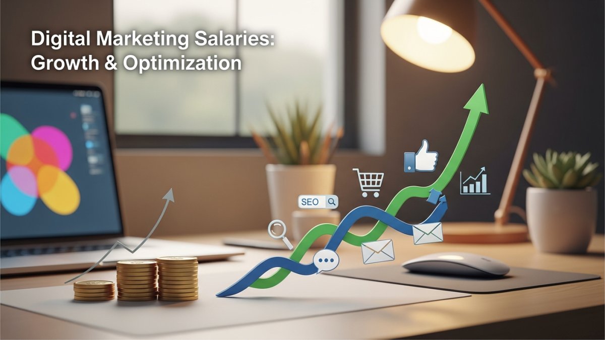 Digital Marketing Salaries: Maximize Your Pay