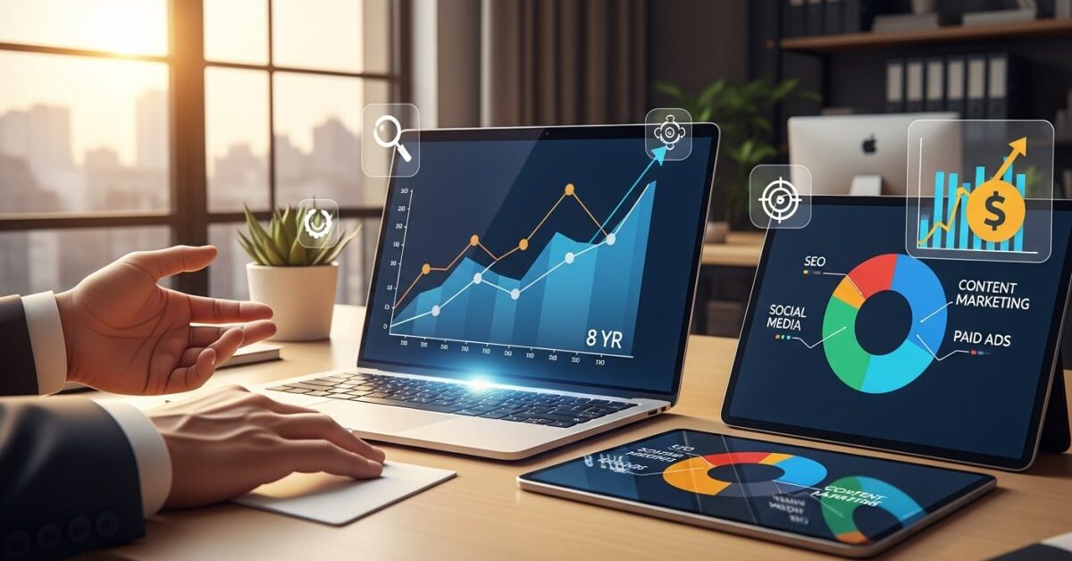 Digital Marketing Salary: 8-Year Expert Earnings