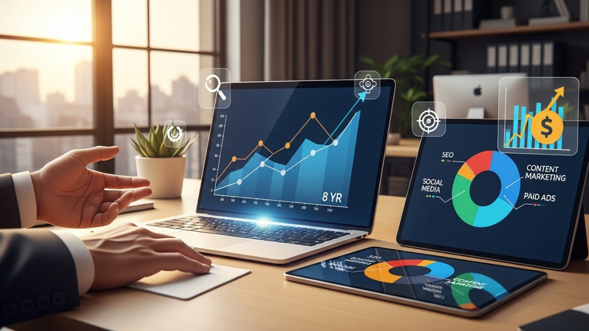 Digital Marketing Salary: 8-Year Expert Earnings