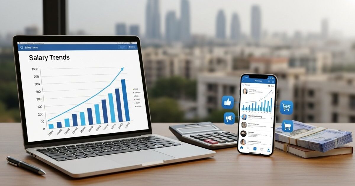 Digital Marketing Salary India: What You’ll Earn