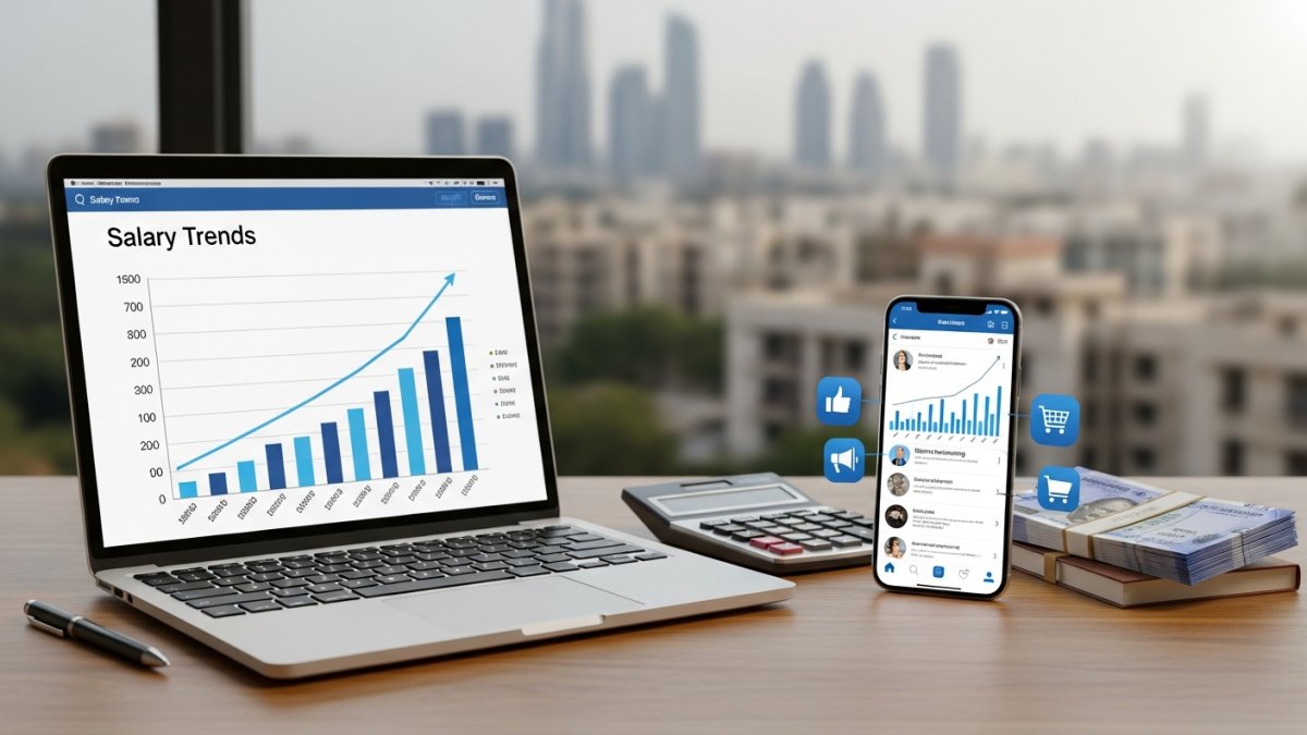 Digital Marketing Salary India: What You’ll Earn