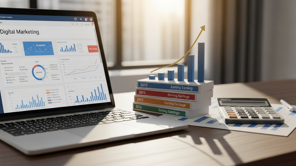 Digital Marketing Salary: 4-Year Earnings Revealed