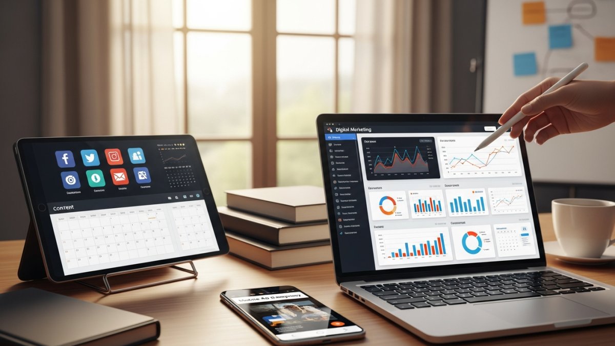 Digital Marketing: 3rd Semester Mastery