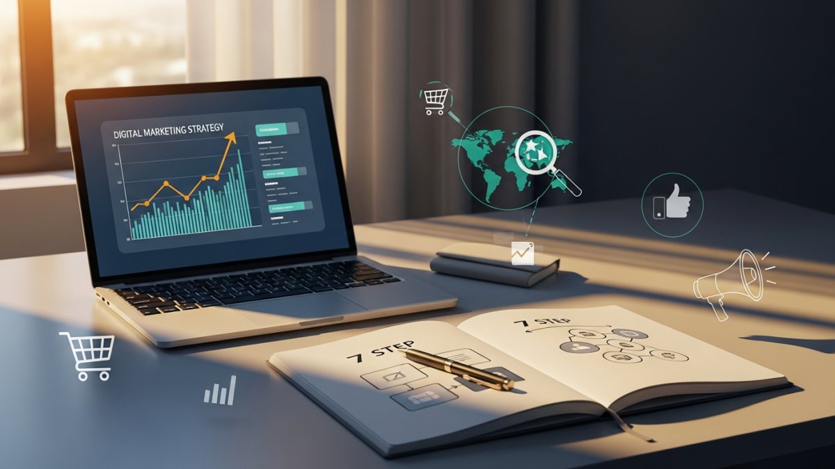Digital Marketing Strategy: 7 Steps to Win