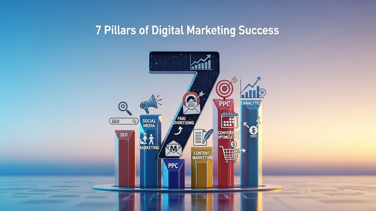 Digital Marketing: The 7 Pillars of Success
