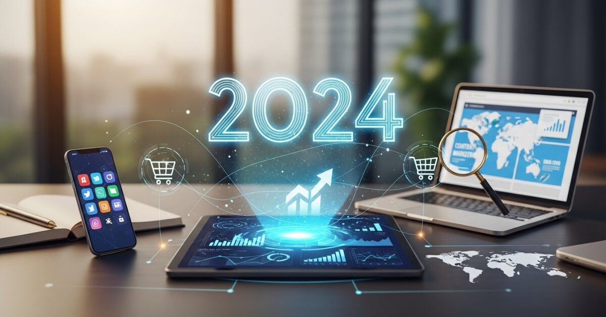 Digital Marketing Upgrade: Master 2024