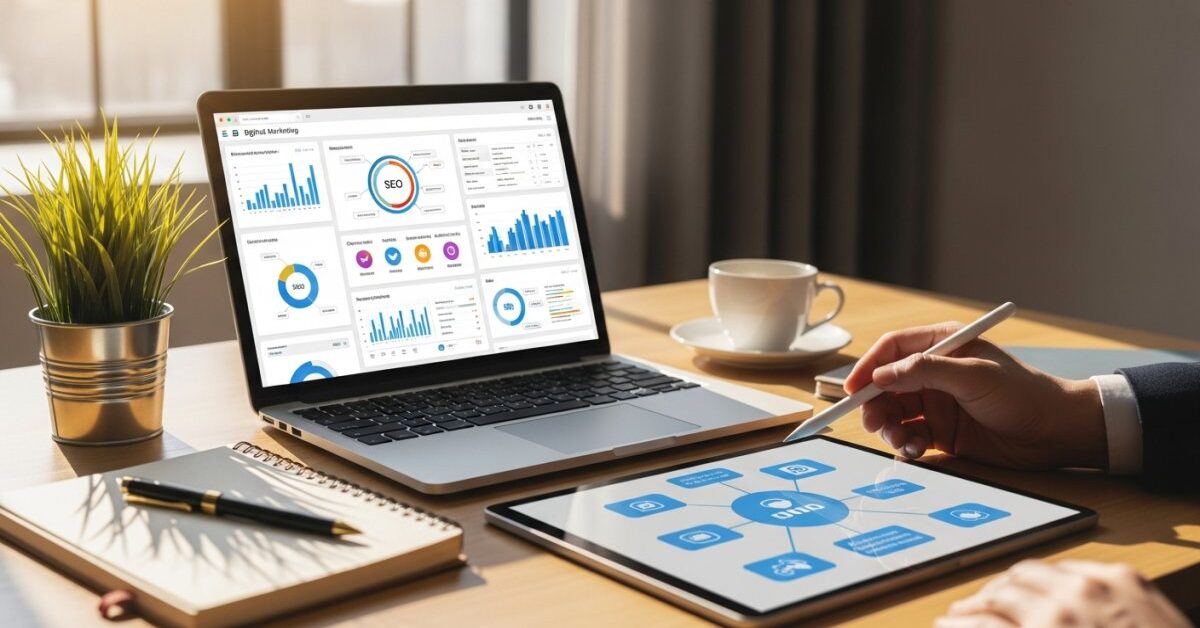 Digital Marketing Workshop: Your Growth Blueprint