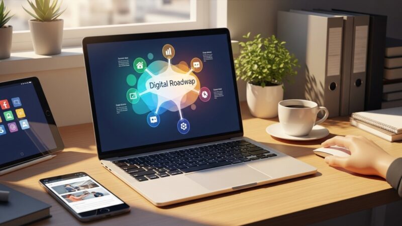 Digital Marketing: Your 7-Step Beginner Roadmap