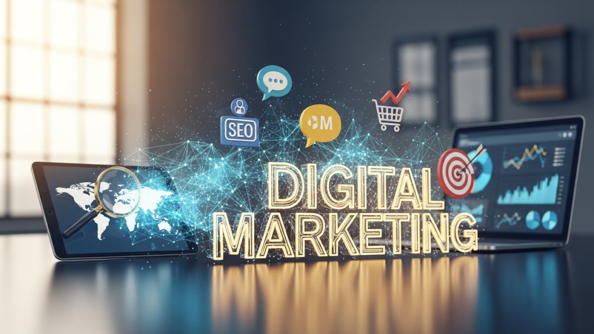 Digital Marketing: Your Definitive Guide