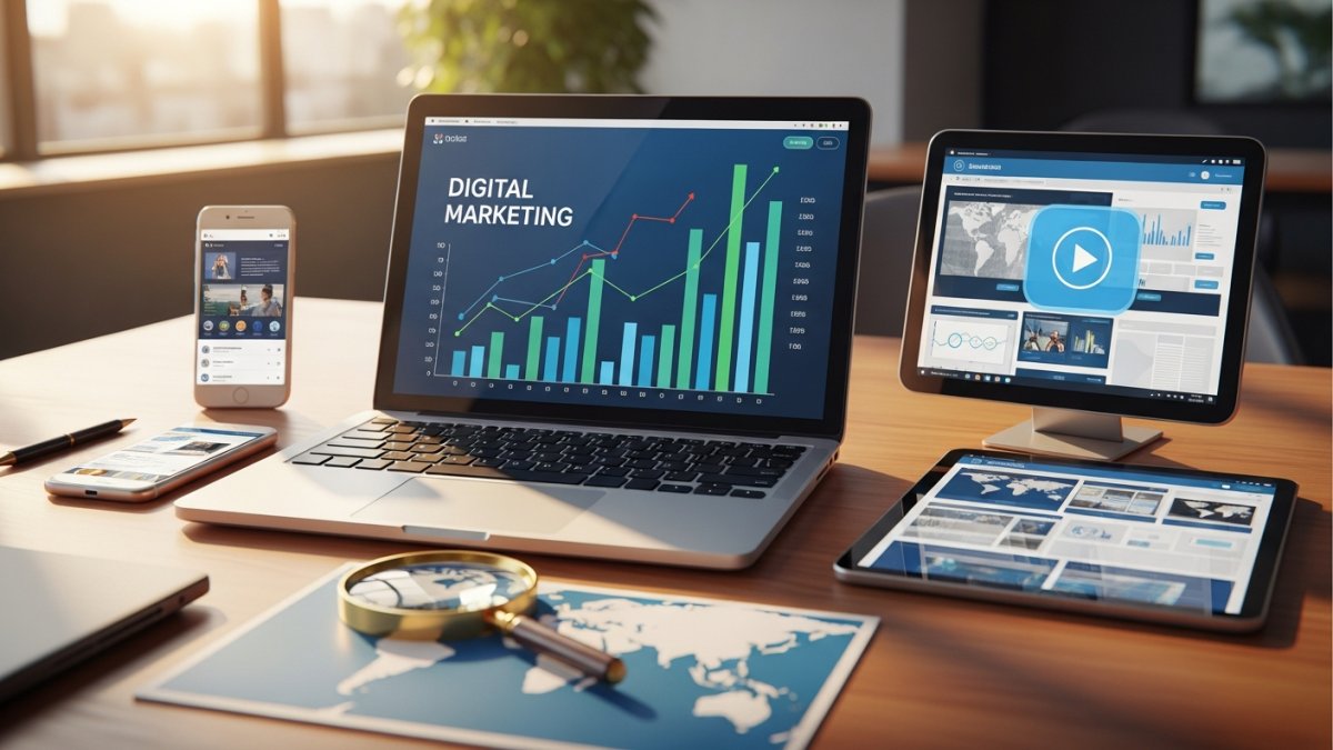 Digital Marketing: Your Top 10 Questions Solved