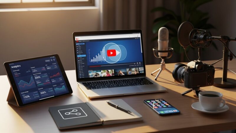 Digital Marketing YouTube Masterclass