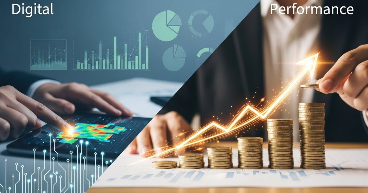 Digital vs. Performance: Maximize Your ROI