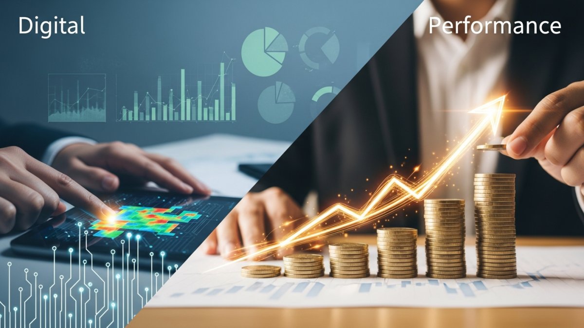 Digital vs. Performance: Maximize Your ROI